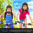 Lixada Kids Bike Helmet Adjustable Detachable Full Face Helmet for Cycling Helmet for Children Bicycle, Skateboard, Scooter, Protective Gear (20.5-22 Inches) by TinyTreasures Baby Boutique