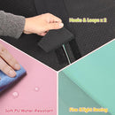 Soft Foam Climbing Blocks Set – Large 5-in-1 Soft Play Toys Crawling & Sliding Climbing Arch for Toddlers, Foam Playset for Nursery,Preschool,Pink by TinyTreasures Baby Boutique