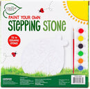 Creative Roots Mosaic Ladybug Stone, Includes 7-Inch Ceramic Stepping Stone & 6 Vibrant Paints, DIY Garden Stepping Stone Kit for Kids Ages 6+ by TinyTreasures Baby Boutique