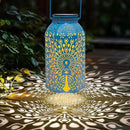 Pearlstar Solar Lanterns Outdoor Waterproof Hanging Solar Lights Metal Peacock Gifts for Women Mom Grandma Decor for Garden Yard Patio Balcony Path by GreenHaven Gardens