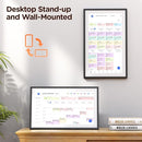 15.6 Inch Digital Calendar, Wall Electronic Desk Calendar, Full HD 1920 * 1080P IPS Touchscreen Interactive Display for Family Meal Planner Support - Streamline Household Organization by TinyTreasures Baby Boutique