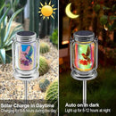 Hummingbird Solar Lanterns Outdoor Waterproof Hanging,2 Pack Outdoor Solar Lanterns,Gifts for Mom Women Men Decorative LED Lanterns for Yard, Patio, Lawn, Tabletop, Pathway, Landscape, Garden by GreenHaven Gardens