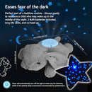 Cloud B Dream Buddies Benny The Bunny - The Soothing Mini Baby Night Light Kids Love | Star Projector Sleep Aid with Gentle Lights and Auto Shut Off | Newborn Essentials Baby Toys by TinyTreasures Baby Boutique