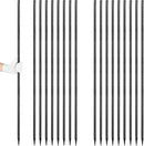 Rebar Stakes 36 inches 16-Pack Concrete Form Stakes Straight 3/8" Diameter Rebar Ground Metal Stakes for Landscaping, Securing Fence, Garden Plants Support, Survey Markers and Securing Trees by CozyNest Decor