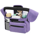 Accmor Universal Stroller Organizer with Insulated Cup Holder Detachable Phone Bag and Shoulder Strap,Stroller Bag Caddy Organizer Fits for Uppababy, Baby Jogger, Britax Strollers by TinyTreasures Baby Boutique