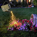 Solar Watering Can Lights Hanging Kettle Lantern Light - Waterproof Garden Decor Metal Retro Lamp for Outdoor Table Patio Lawn Yard Pathway with Hook by GreenHaven Gardens