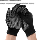 24Pcs Work Gloves Anti-slip Knitted Stretchy Cloth Glove Thin Moist Glove Liners by GreenHaven Gardens