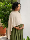 We are Amma | The Cocoon™ - Newborn Essentials Must Haves: Nursing Cover for Breast Feeding Essentials | Nursing Sweater Used as Breastfeeding Cover (Natural, One Size) by TinyTreasures Baby Boutique