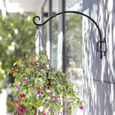 Qiang Ni Swivel Plant Hanger Bracket: Bird Feeder Hanger for Outdoor Wall Mount (16 - A, 16 Inch) by GreenHaven Gardens