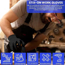 10 OR 20 Pairs Work Gloves–Heavy Duty Rubber Coated Safety Work Gloves–Multipurpose Gloves by GreenHaven Gardens