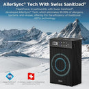 CleanForce Rainbow Cube | World’s First 4-in-1 Space-saving Air Purifier with Bluetooth Speaker, Wireless Charger & Aroma Diffuser | Swiss Tech，over 900ft² Coverage | Ultra-Quiet by TinyTreasures Baby Boutique