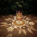 Solar Lanterns Outdoor Waterproof Hummingbird Garden Decor Birthday Gifts for Women Mom Grandma Hanging Solar Lights Metal Solar Decoration Outside for Yard, Patio, Backyard, Porch by GreenHaven Gardens