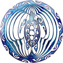 VP Home Tribal Turtle Kinetic Wind Spinners for Yard and Garden Wind Spinner Outdoor Metal Large Hanging Turtle Decor 3D Garden Art Wind Sculpture Spinners Kinetic Art Lawn Ornaments, 12x15 inches by GreenHaven Gardens