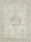 LIVEBOX Washable Area Rug 8x10 Rugs for Living Room Bedroom, Non-Slip Boho Indoor Carpet for Dining Room Office, Low-Pile Farmhouse Soft Carpets for Kids Nursery Room Playroom, Taupe by TinyTreasures Baby Boutique