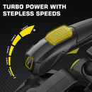 Leaf Blower for Dewalt 20V Battery, Brushless Blower with Variable 5-Speed, Turbo, 0-90° Adjustable Handle, 500 CFM 150-MPH Blowers for Lawn Care, Patio Cleaning (Battery Not Included) by GreenHaven Gardens