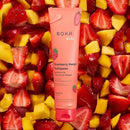 Boka Fluoride Free Toothpaste Nano Hydroxyapatite Toothpaste - Strawberry Mango Flavor, 4 oz 3Pk US Manufactured by CozyNest Decor