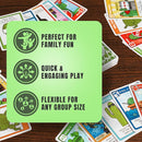 What's The Point? The Cactus Card Game - A Fun and Strategic Game for Families, Perfect for Family Play Night, Easy to Learn, Portable for Travel, and Ideal for Players of All Ages by TinyTreasures Baby Boutique