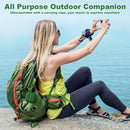 Bobtot Portable Bluetooth Speakers Wireless - IPX7 Waterproof Mini Shower Speaker with 16 Hours Playtime, Loud Stereo Sound, Rich Bass, TWS, Built-in Mic, Small Size for Travel Sport, Green by TinyTreasures Baby Boutique