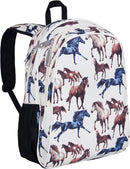 Wildkin 15-inch Kids Backpack – Durable, Padded, Adjustable for School & Travel - Horse Dreams by TinyTreasures Baby Boutique
