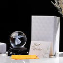 Qianwei 3D Crystal Guardian Angel Figurines - Angel Statue Stuff, Paperweight, Sympathy & Birthday Gifts for Christian & Best Friend Keepsake by GreenHaven Gardens