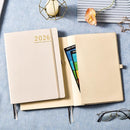 2026 Planner - JAN 2026 - DEC 2026, Planner 2026, Weekly and Monthly Planners, Leather Cover Planners with Thick Paper, Back Pocket with Notes Pages, Seashell Gold (8.5" x 11") by TinyTreasures Baby Boutique