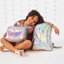 Wildkin 15-inch Kids Backpack – Durable, Padded, Adjustable for School & Travel - Holographic by TinyTreasures Baby Boutique