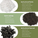 Aroid Plant Potting Soil Mix (8 Quarts), for Pothos Devil's Ivy, ZZ Plant, Chinese Evergreen, Dumb Cane, Philodendron, Syngonium, Alocasia, Colocasia Etc. by GreenHaven Gardens