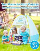 Kids Play Tent, Pop Up Play Tent Fishing Shop Theme with Complete Toy Set, Play Toys Play Set for Kids Indoor Outdoor Pretend Play by TinyTreasures Baby Boutique