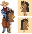 WERNNSAI Horse Piñata - Brown Horse Party Decorations Hanging Cowboy Piñata with Blindfold and Bat Western Cowboy Party Favors for Kids Boys Classroom Activities Game by TinyTreasures Baby Boutique