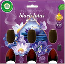 Air Wick Essential Mist – Triple Refill Black Lotus & Violet 3 ct. by CozyNest Decor