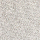 KINWELL 34" Wide Boucle Swivel Barrel Chair, No Assembly Round Upholstered Armchair Accent Chair Single Sofa Chair with Toss Pillow for Living Room and Bedroom, Beige by CozyNest Decor