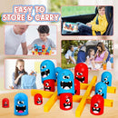 Tic Tac Toe Game: Kids’ Board Game Nesting Tic Tac Toe Strategic Board Game for Kids and Adults, Strategy Head to Head Games Boosts Logical Thinking Suitable Party Family Tabletop Games by TinyTreasures Baby Boutique