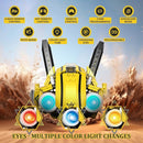 5 in 1 STEM RC Robot Building Kit, 673PCS Remote & App Controlled Jets Building Blocks Set, Robotic Technic Creative Toys, DIY Build Science Learning Gift for Boys Girls Age 6 7 8 9 10 11 12+ by TinyTreasures Baby Boutique