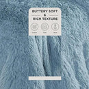 Bedsure GentleSoft Fluffy Light Sky Blue Throw Blanket, Dusty Baby Blue Decor Gifts for Women Men, Soft Cozy Fuzzy Plush Warm Minky Thick Sherpa Fleece Faux Fur Throw Blanket for Couch Bed, 50x60 by CozyNest Decor