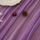 Table Runner Lavender Gauze Rustic Boho Lilac Cheesecloth Grape Table Runner 120 Inch 10 FT for Wedding Baby Bridal Shower Birthday Bridgerton Party Long Sheer Home Decorations by CozyNest Decor