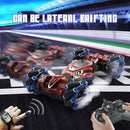 Remote Control Gesture Sensor Toy Cars Drift Twist Car 360° Rotate Off-Road Vehicle with Light Music for 6 7 8 9 10 11 12 Years Old Kids Birthday Xmas Gift by TinyTreasures Baby Boutique