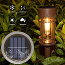 Solar Pathway Lights 8 Pack, Solar Lights Outdoor Waterproof IP65, Long-Lasting, Bright LED Outdoor Lighting Decor for Garden Yard Landscape Path by GreenHaven Gardens