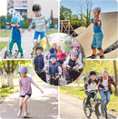 Kids Bike Helmet,Toddler Cyling Helmets for Ages 5-8-9-10-12-14-16Years Youth Boys & Girls,Child Adjustable Multi-Sport Bicycle Skateboard Roller Skate Scooter Balance Skateboarding Helmet by TinyTreasures Baby Boutique