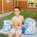 Wildkin 15-inch Kids Backpack – Durable, Padded, Adjustable for School & Travel - Game On by TinyTreasures Baby Boutique