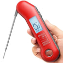 Professional Meat Thermometer Digital, Ultra-Fast 0.5 Sec Instant Read, NIST Certified ±0.5°F Accuracy, 100% Waterproof, Auto-Rotating Backlit Display, Lift-to-Wake, for BBQ/Cooking/Candy by TinyTreasures Baby Boutique