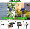 btfarm 4 Pack St Patricks Day Fairy Lights, 320LED 132FT Green Solar String Lights Outdoor Waterproof, 8 Modes Solar Twinkle Lights Irish Decorations for Tree Party Christmas Garden Yard Wedding by GreenHaven Gardens