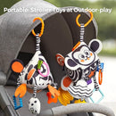 TUMAMA High Contrast Baby Toys, Black and White Infant Toys 0-3 Months for Newborn, Soft Sensory Rattles Toys with Teether for Toddlers by TinyTreasures Baby Boutique