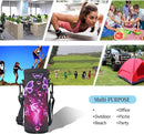 AUPET Water Bottle Bag Carrier,24oz/32oz Insulated Neoprene bottle Sling Holder Case Pouch Cover for 1000ML/750ML Bottles with Shoulder Strap for walking by TinyTreasures Baby Boutique