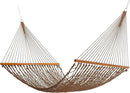 Original Pawleys Island 13DCAB Large Antique Brown DURACORD Rope Hammock with Extension Chains & Tree Hooks, Handcrafted in The USA, Accommodates 2 People, 450 LB Weight Capacity, 13 ft. x 55 in. by GreenHaven Gardens
