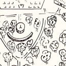Vintage Map of Wake Forest University, 1937
