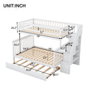 Bunk Bed With Staircase by HouseOfZazla
