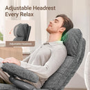 Nursery Swivel Glider Recliner Chair with Adjustable Armrests & Headrest, Rocking Chair Nursery with Removable Cover for Breastfeeding, FSC & Oeko-TEX Certified, Black by TinyTreasures Baby Boutique