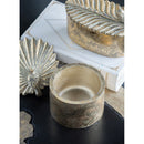 5.1x4.9x3.9' Circular Trinket Box With Bird by HouseOfZazla
