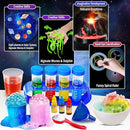 250 Experiments Kits for Kids, Science S.T.E.M Projects Scientific Toys for Boys Girls Gifts Ideas Birthday Christmas, Erupting Volcano, Planet, Bouncy Ball,Chemistry Scientist Set by TinyTreasures Baby Boutique
