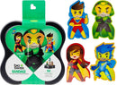BioSwiss Bandages, Super Healers Superhero Shaped Self Adhesive Bandage, Latex Free Sterile Wound Care, Fun First Aid Kit Supplies for Kids and Adults, 50 Count by TinyTreasures Baby Boutique